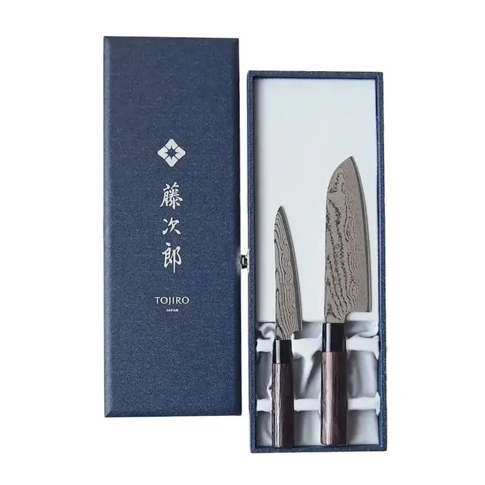 Σετ μαχαιριών 2 τμχ σε συσκευασία δώρου Shippu Black