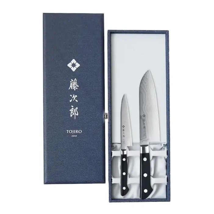 Σετ μαχαιριών 2 τμχ σε συσκευασία δώρου Dp Damascus