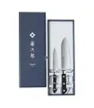 Σετ μαχαιριών 2 τμχ σε συσκευασία δώρου Dp Damascus TOJIRO