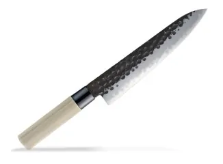Μαχαίρι σεφ 24 εκατ. σφυρήλατο με λαβή μανόλιας