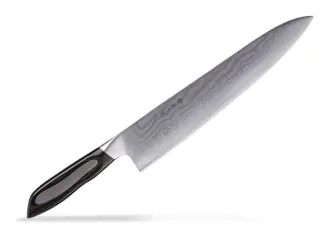 Μαχαίρι σεφ 27 εκατ. από δαμασκηνό ατσάλι με λαβή Micarta