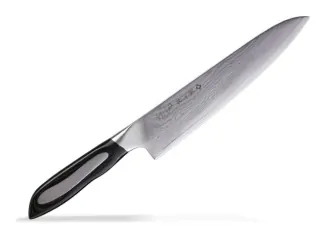 Μαχαίρι σεφ 21 εκατ. από δαμασκηνό ατσάλι με λαβή Micarta