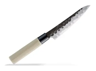 Μαχαίρι γενικής χρήσης 13 εκατ. σφυρήλατο με λαβή μανόλιας