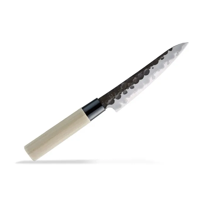 Μαχαίρι γενικής χρήσης 13 εκατ. σφυρήλατο με λαβή μανόλιας