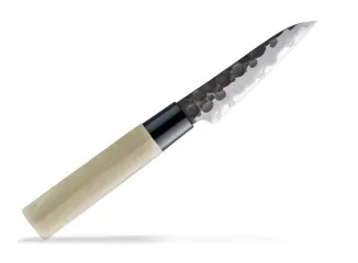 Μαχαίρι αποφλοίωσης 9 εκατ. σφυρήλατο με λαβή μανόλιας