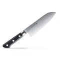Μαχαίρι Santoku 17 εκατ. από δαμασκηνό ατσάλι