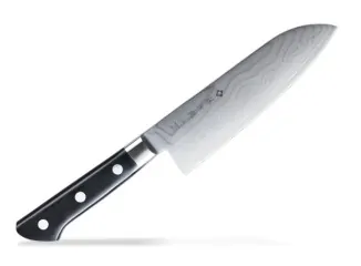 Μαχαίρι Santoku 17 εκατ. από δαμασκηνό ατσάλι