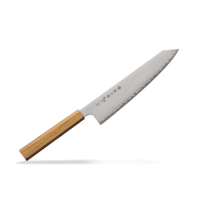 Μαχαίρι Kiritsuke 21 εκατ. με λαβή teak Reppu TOJIRO