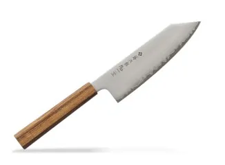 Μαχαίρι Kiritsuke 17 εκατ. με λαβή teak Reppu