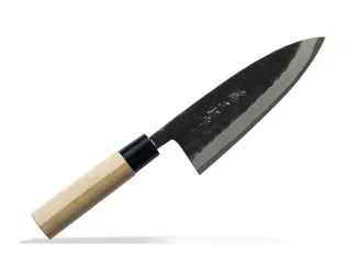 Μαχαίρι Deba από ατσάλι shirogami 16.5 εκατ.