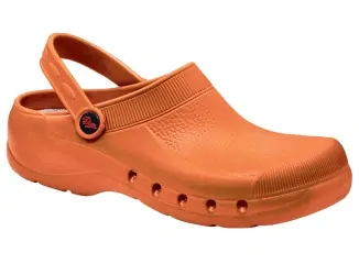 Επαγγελματικό Αντιολισθητικό Σαμπό από EVA Πορτοκαλί