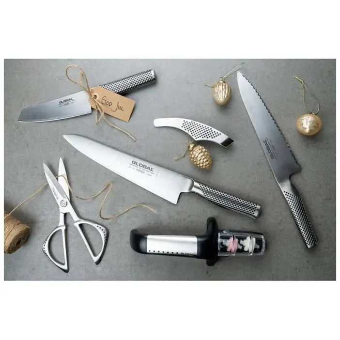 Μαχαίρι Santoku με αυλακώσεις 18 εκατ. Classic G Series