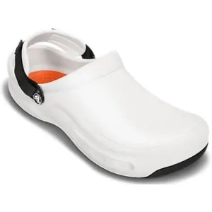 Επαγγελματικό Σαμπό Crocs Bistro Pro LiteRide Clog Λευκό