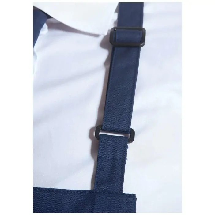 Kalowsky Ποδιά ρυθμιζόμενη αδιάβροχη σκούρο μπλε συνθετική Basic Water-Repellent