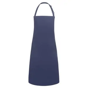 Kalowsky Ποδιά ρυθμιζόμενη αδιάβροχη σκούρο μπλε συνθετική Basic Water-Repellent