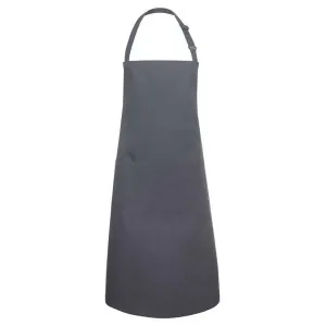 Karlowsky Ποδιά ολόσωμη ρυθμιζόμενη γκρι συνθετική Basic