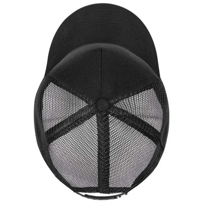 Karlowsky Καπέλο baseball δικτυωτό μαύρο συνθετικό Trucker