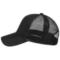 Karlowsky Καπέλο baseball δικτυωτό μαύρο συνθετικό Trucker