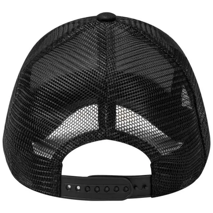 Karlowsky Καπέλο baseball δικτυωτό μαύρο συνθετικό Trucker