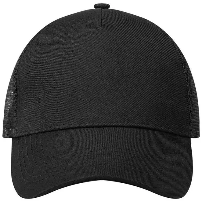 Karlowsky Καπέλο baseball δικτυωτό μαύρο συνθετικό Trucker