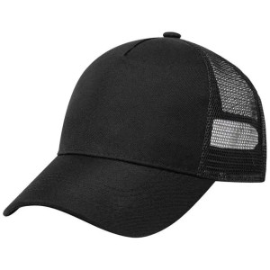 Karlowsky Καπέλο baseball δικτυωτό μαύρο συνθετικό Trucker