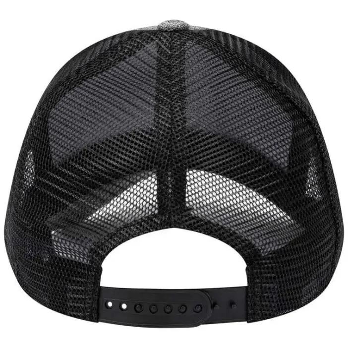Karlowsky Καπέλο baseball δικτυωτό γκρι-μαύρο συνθετικό Trucker