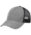 Karlowsky Καπέλο baseball δικτυωτό γκρι-μαύρο συνθετικό Trucker