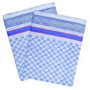 Karlowsky Πετσέτα μπλε 90x45 εκατ. 100% βαμβακερή