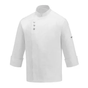 Unisex Σακάκι Chef 100% Βαμβακερό Metal Λευκό