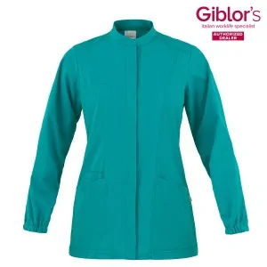 Giblors Γυναικείο Σακάκι Σεφ Lia Slim Fit Πετρόλ