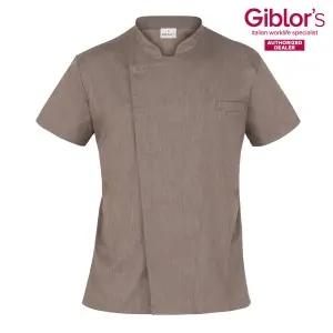Giblors Σακάκι Σεφ Federico Slim Fit Tortora