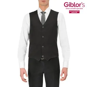 Giblors Γιλέκο Reception Miguel Regular Fit  Μαύρο