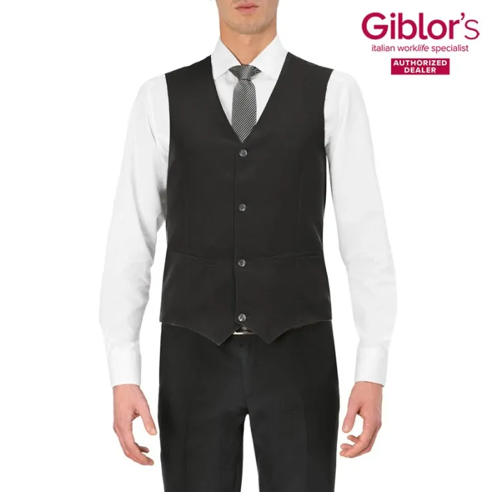 Giblors Γιλέκο Reception Miguel Regular Fit  Μαύρο