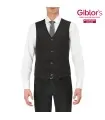 Giblors Γιλέκο Reception Miguel Regular Fit  Μαύρο