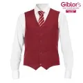 Giblors Γιλέκο Reception Miguel Regular Fit Μπορντό