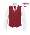 Giblors Γιλέκο Reception Miguel Regular Fit Μπορντό