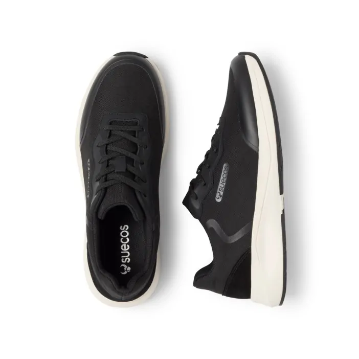 Suecos VINTER Αντιολισθητικά Αδιάβροχα και Αντιιδρωτικά Παπούτσια Εργασίας Μαύρα - Λευκά