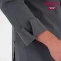 Giblors Αντιβακτηριακό Σακάκι Σεφ Lauro G-TECH PRO Slim Fit Γκρι