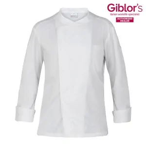 Giblors Σακάκι Σεφ Michael Dry&Clean Slim Fit Λευκό