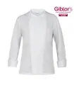 Giblors Σακάκι Σεφ Michael Dry&Clean Slim Fit Λευκό