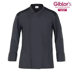 Giblors Σακάκι Σεφ Michael Dry&Clean Slim Fit Μαύρο