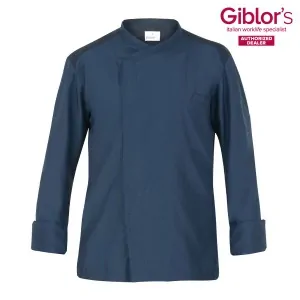 Giblors Σακάκι Σεφ Michael Dry&Clean Slim Fit Μπλε