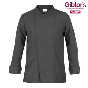 Giblors Σακάκι Σεφ Michael Dry&Clean Slim Fit Γκρι