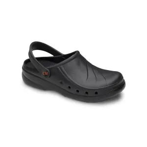 Ανατομικό Επαγγελματικό Σαμπό CalzaMedi EVA Αντιολισθητικό & Ελαφρύ Μαύρο