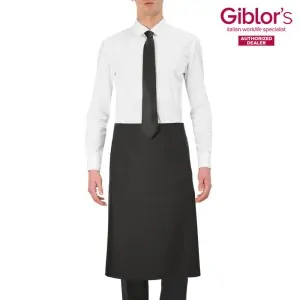 Giblors Ποδιά Σερβιτόρου Lione Μαύρη