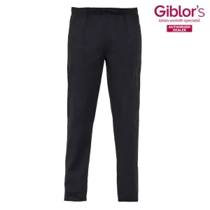 Giblors Παντελόνι Σερβιτόρου Μαύρο Noah Slim Fit