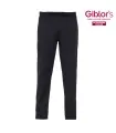 Giblors Παντελόνι Σερβιτόρου Μαύρο Noah Slim Fit