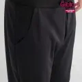 Giblors Παντελόνι Σερβιτόρου Μαύρο Bruce  Slim Fit