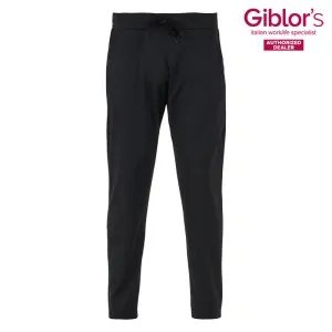 Giblors Παντελόνι Σερβιτόρου Μαύρο Bruce  Slim Fit