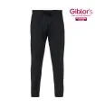 Giblors Παντελόνι Σερβιτόρου Μαύρο Bruce  Slim Fit